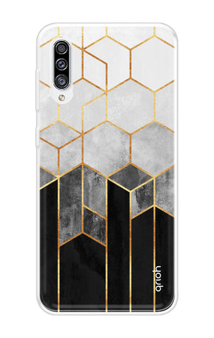 Hexagonal Pattern Soft Cover for Samsung Galaxy A50s