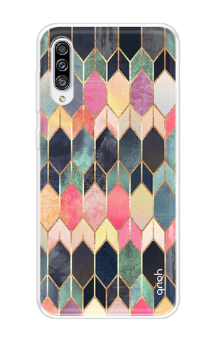 Shimmery Pattern Soft Cover for Samsung Galaxy A50s