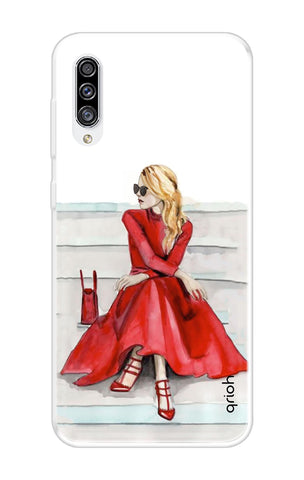 Still Waiting Soft Cover for Samsung Galaxy A50s