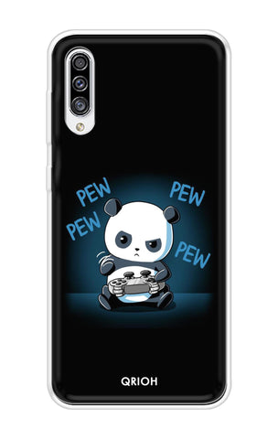 Pew Pew Soft Cover for Samsung Galaxy A50s