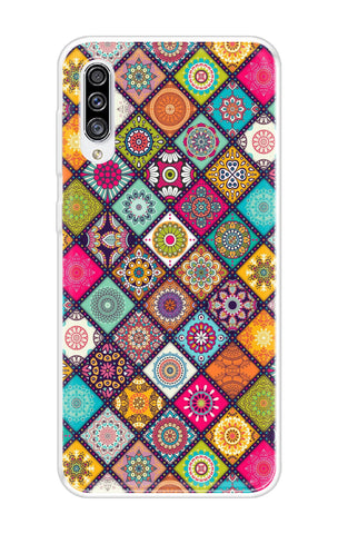 Multicolor Mandala Soft Cover for Samsung Galaxy A50s