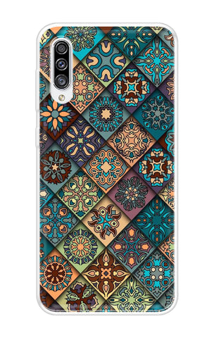 Retro Art Soft Cover for Samsung Galaxy A50s