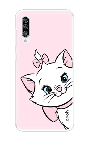 Cute Kitty Soft Cover For Samsung Galaxy A50s