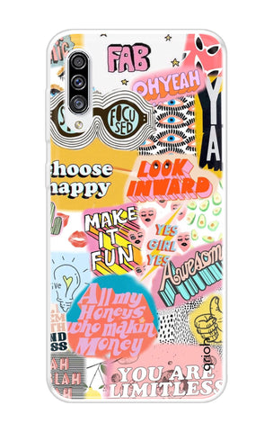 Make It Fun Soft Cover For Samsung Galaxy A50s