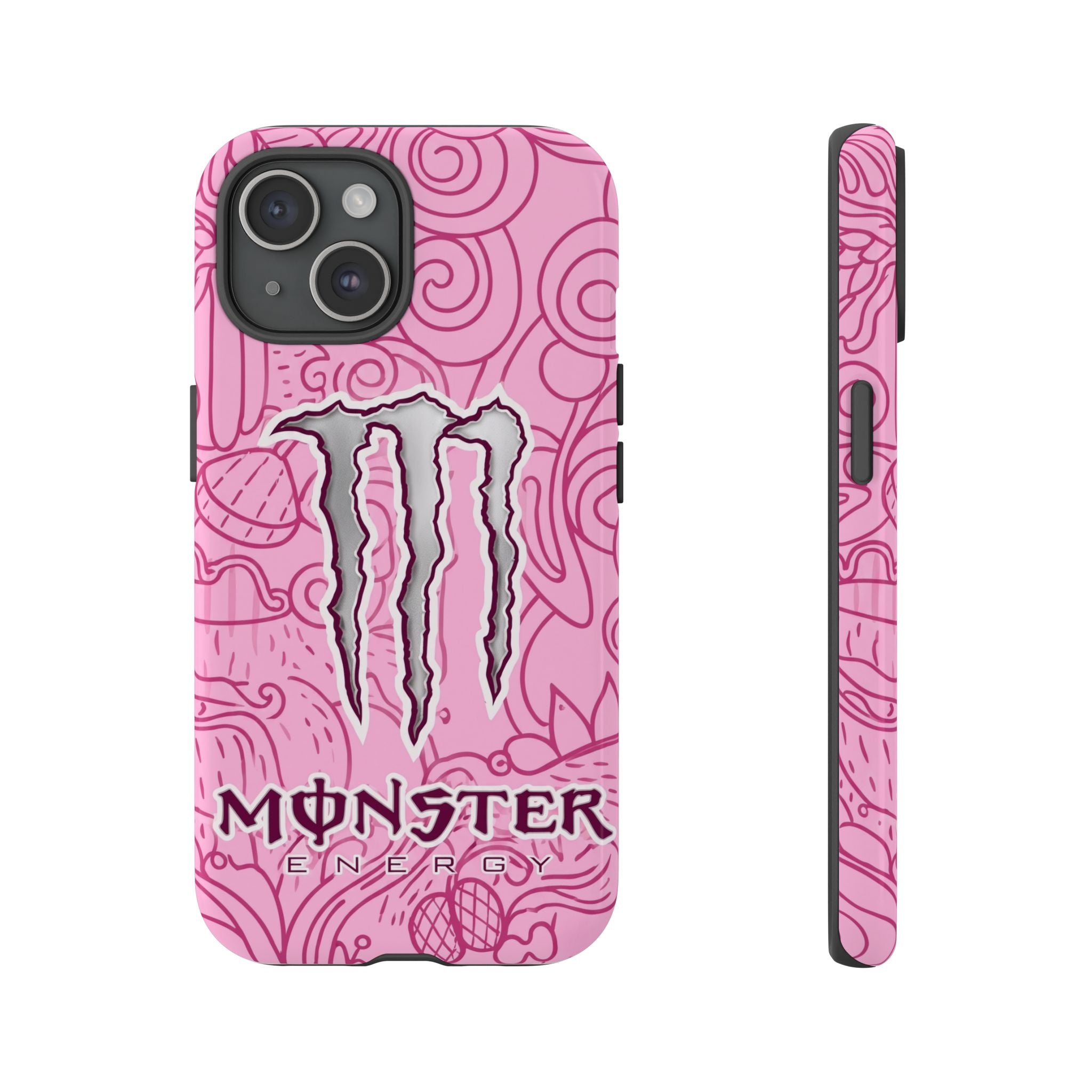 Fae Scratch Premium Tough Shining Phone Case (Double Layer) Available For All iPhone Models