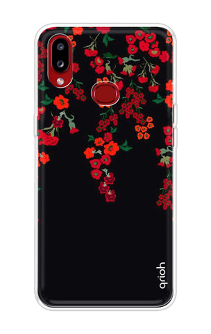Floral Deco Soft Cover For Samsung Galaxy A10s