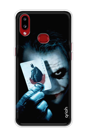 Joker Hunt Soft Cover for Samsung Galaxy A10s