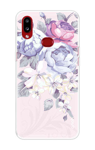Floral Bunch Soft Cover for Samsung Galaxy A10s