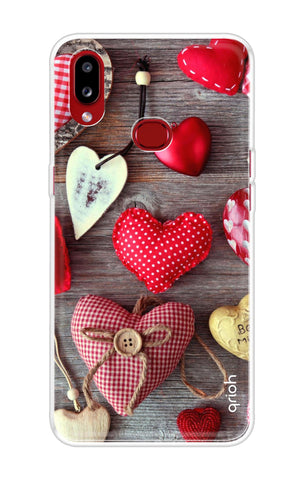 Valentine Hearts Soft Cover for Samsung Galaxy A10s