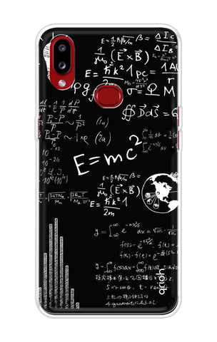 Equation Doodle Soft Cover for Samsung Galaxy A10s