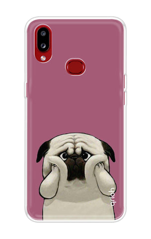Chubby Dog Soft Cover for Samsung Galaxy A10s
