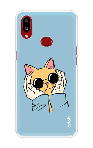 Attitude Cat Soft Cover for Samsung Galaxy A10s