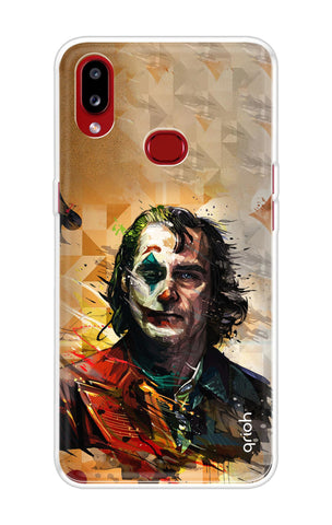 Psycho Villan Soft Cover for Samsung Galaxy A10s