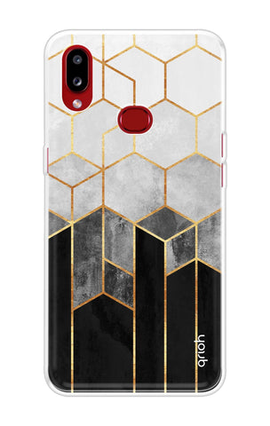 Hexagonal Pattern Soft Cover for Samsung Galaxy A10s