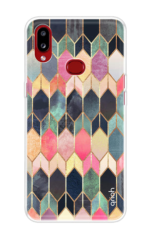 Shimmery Pattern Soft Cover for Samsung Galaxy A10s
