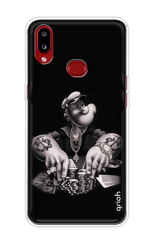 Rich Man Soft Cover for Samsung Galaxy A10s