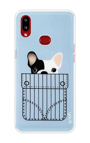 Cute Dog Soft Cover for Samsung Galaxy A10s