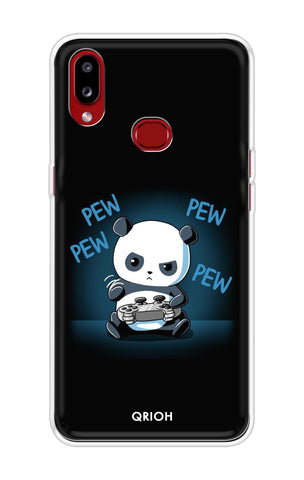 Pew Pew Soft Cover for Samsung Galaxy A10s