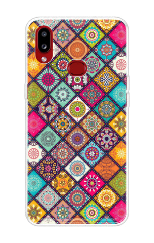 Multicolor Mandala Soft Cover for Samsung Galaxy A10s