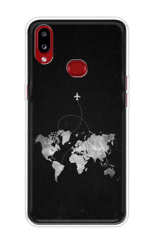 World Tour Soft Cover for Samsung Galaxy A10s
