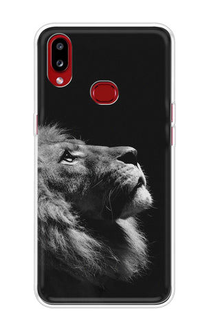 Lion Looking to Sky Soft Cover for Samsung Galaxy A10s