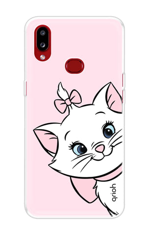 Cute Kitty Soft Cover For Samsung Galaxy A10s
