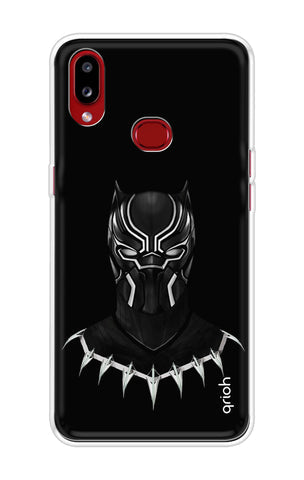 Dark Superhero Soft Cover for Samsung Galaxy A10s