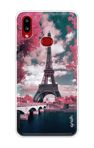 When In Paris Soft Cover For Samsung Galaxy A10s