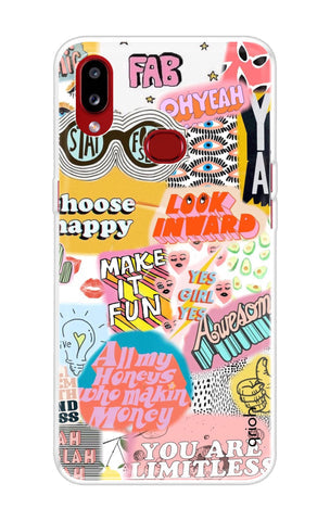 Make It Fun Soft Cover For Samsung Galaxy A10s