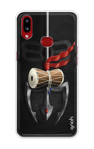 Mahadev Trident Soft Cover For Samsung Galaxy A10s
