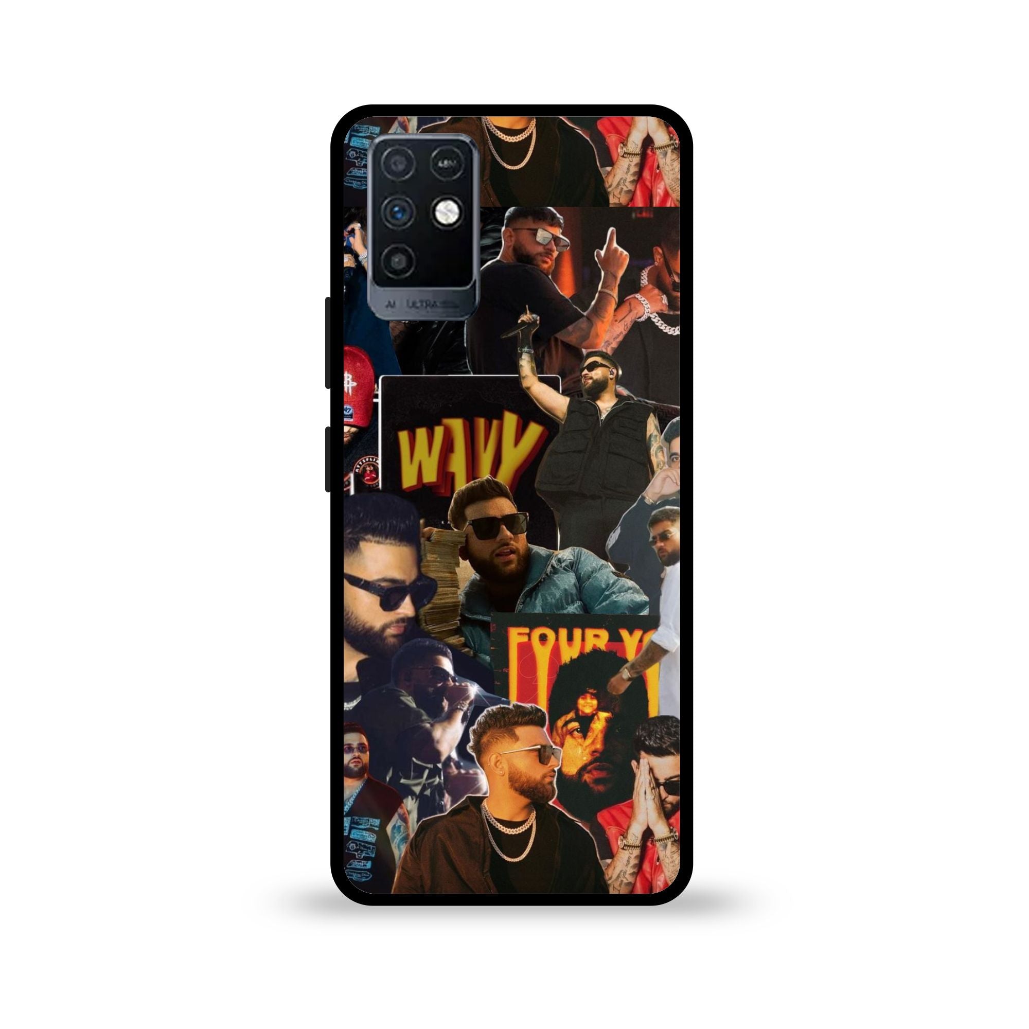 Infinix Note 10 - Wallpaper 08 - Premium Printed Glossy Phone Case