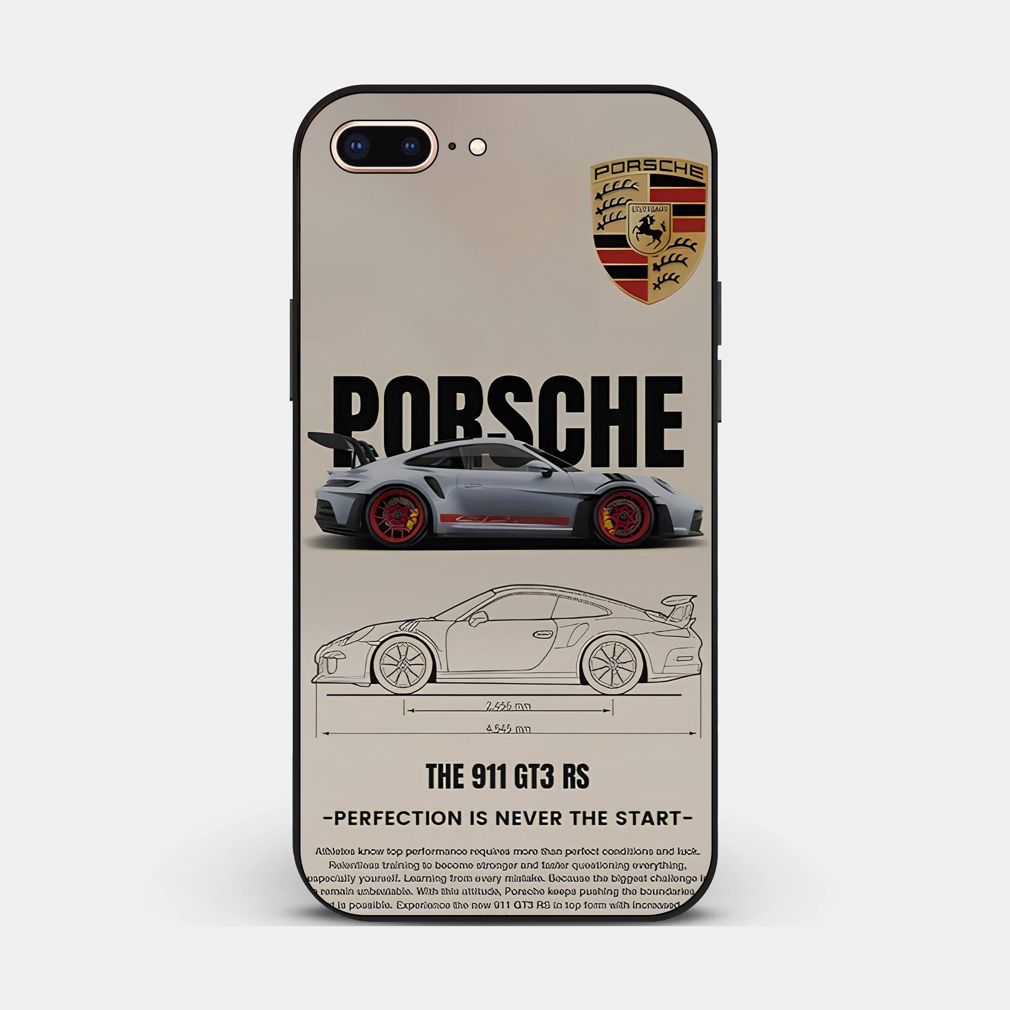 iPhone 8 Plus - Wallpaper 019 - Premium Printed Glossy Phone Case
