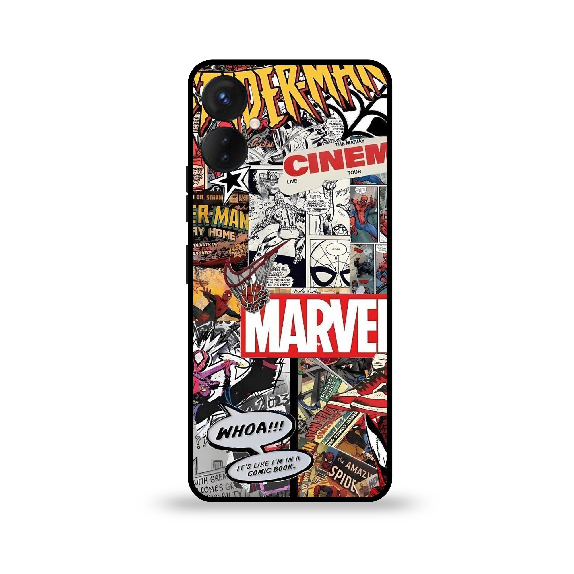 Tecno Spark 9 Pro - Wallpaper 050 - Premium Printed Glossy Phone Case