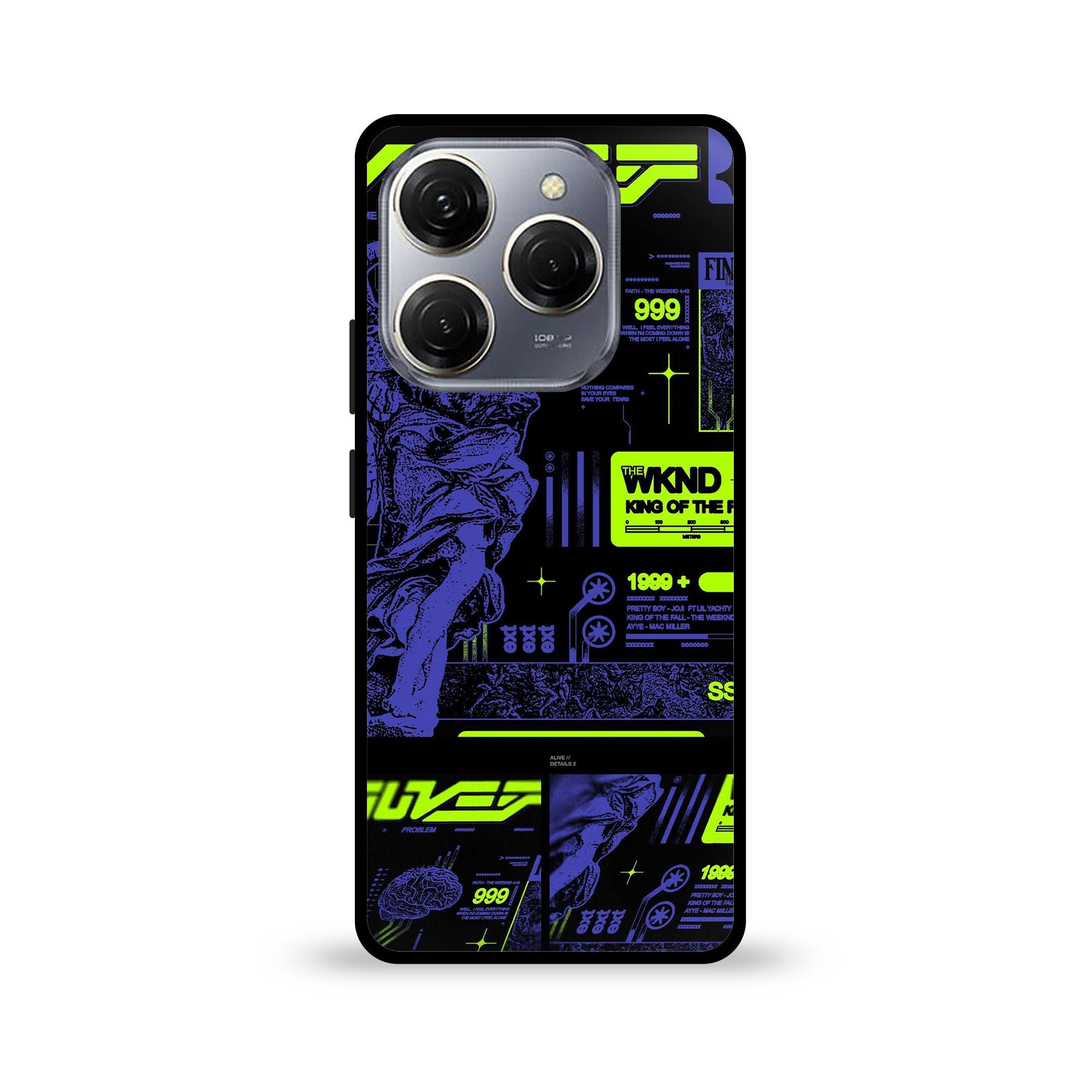Tecno Spark 20 Pro - Wallpaper 084 - Premium Printed Glossy Phone Case