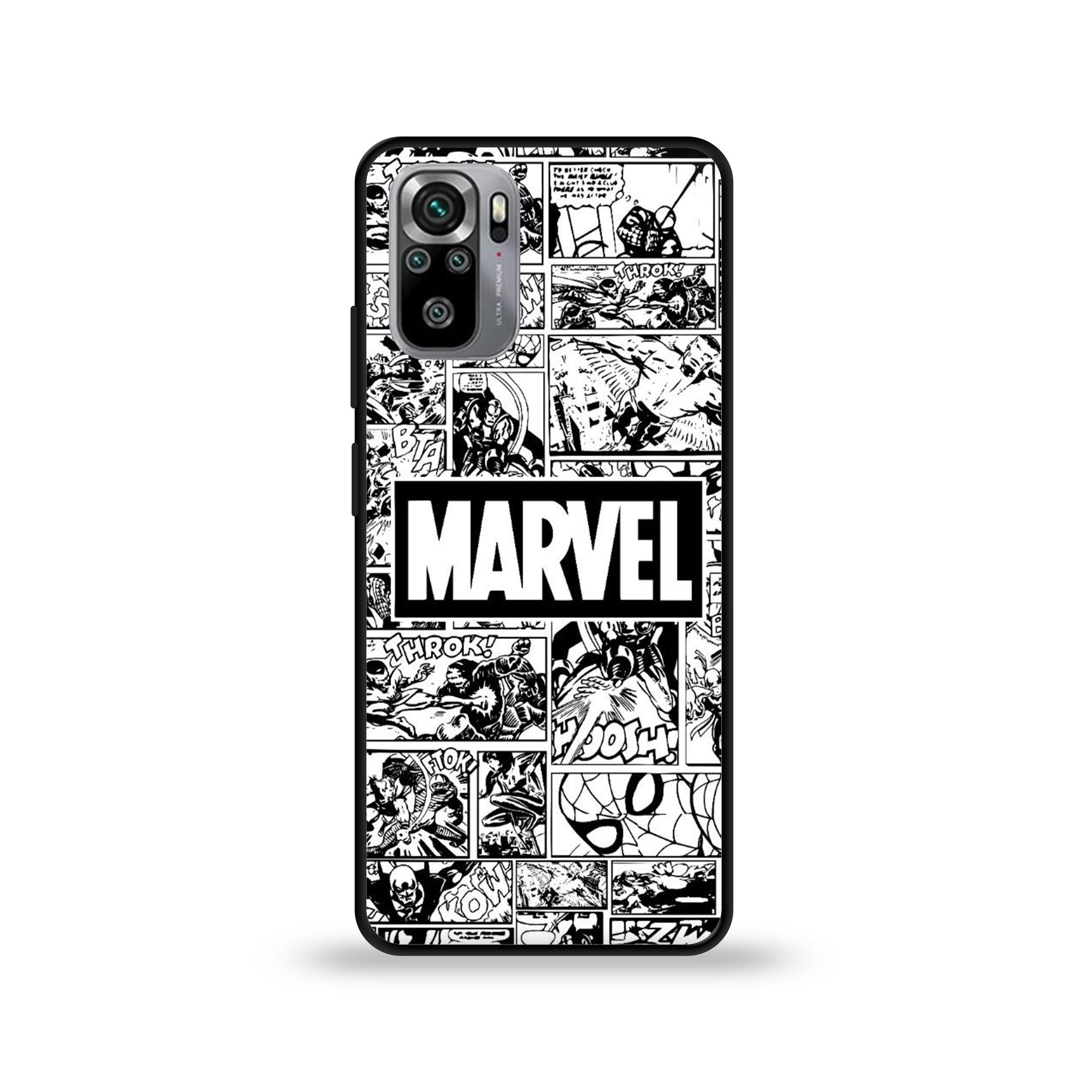 Xiaomi Redmi Note 10s - Wallpaper 051 - Premium Printed Glossy Phone Case
