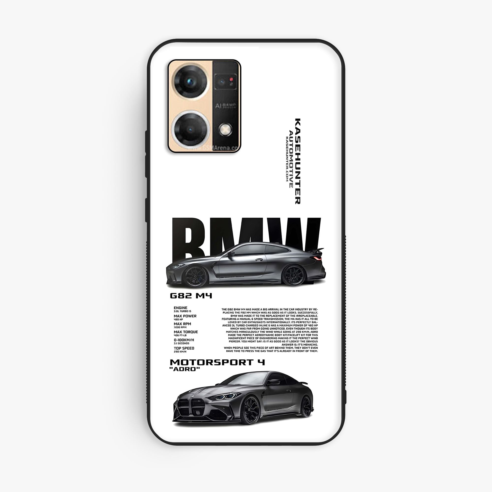 Oppo Reno 7 - Wallpaper 160 - Premium Printed Glossy Phone Case