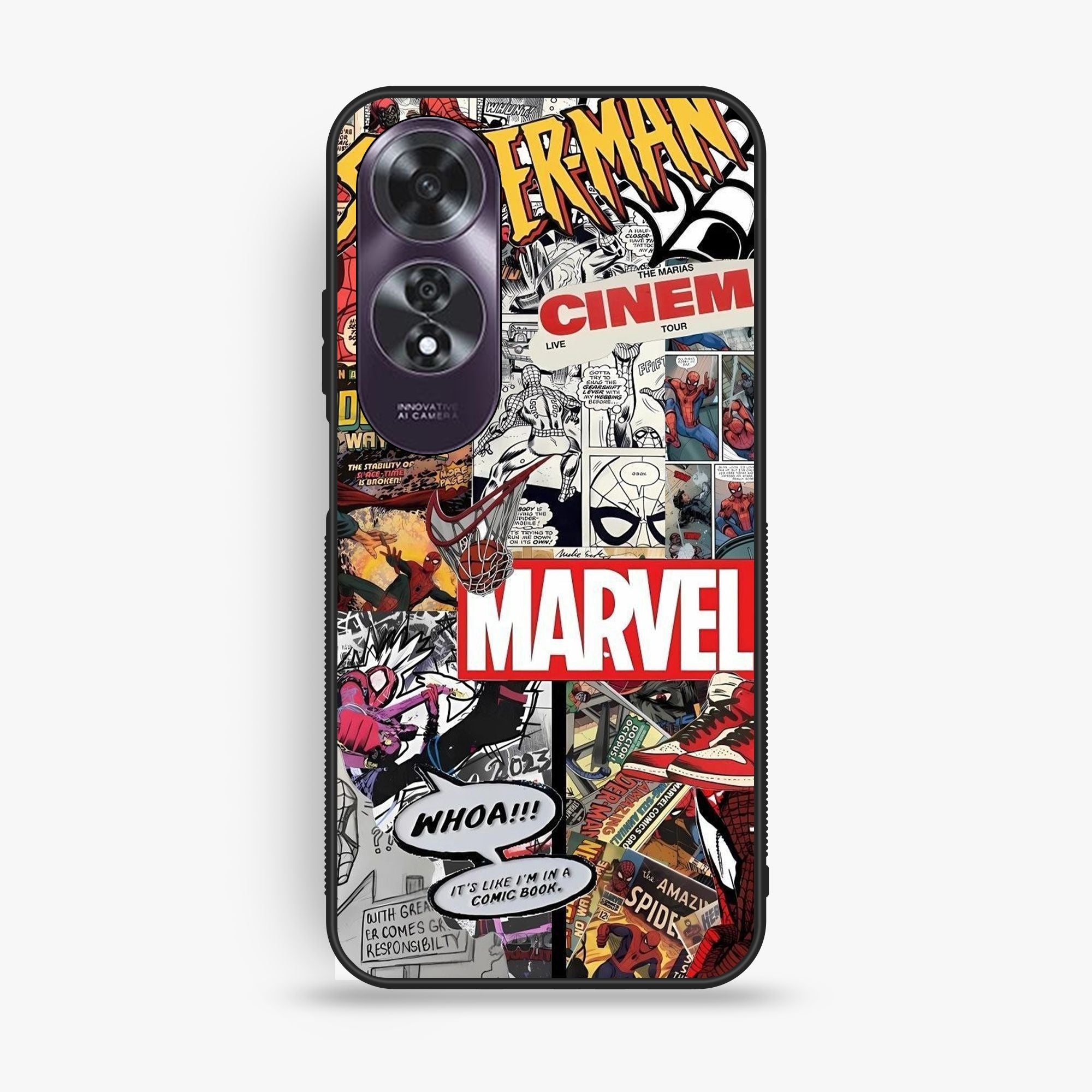 Oppo A60 - Wallpaper 050 - Premium Printed Glossy Phone Case