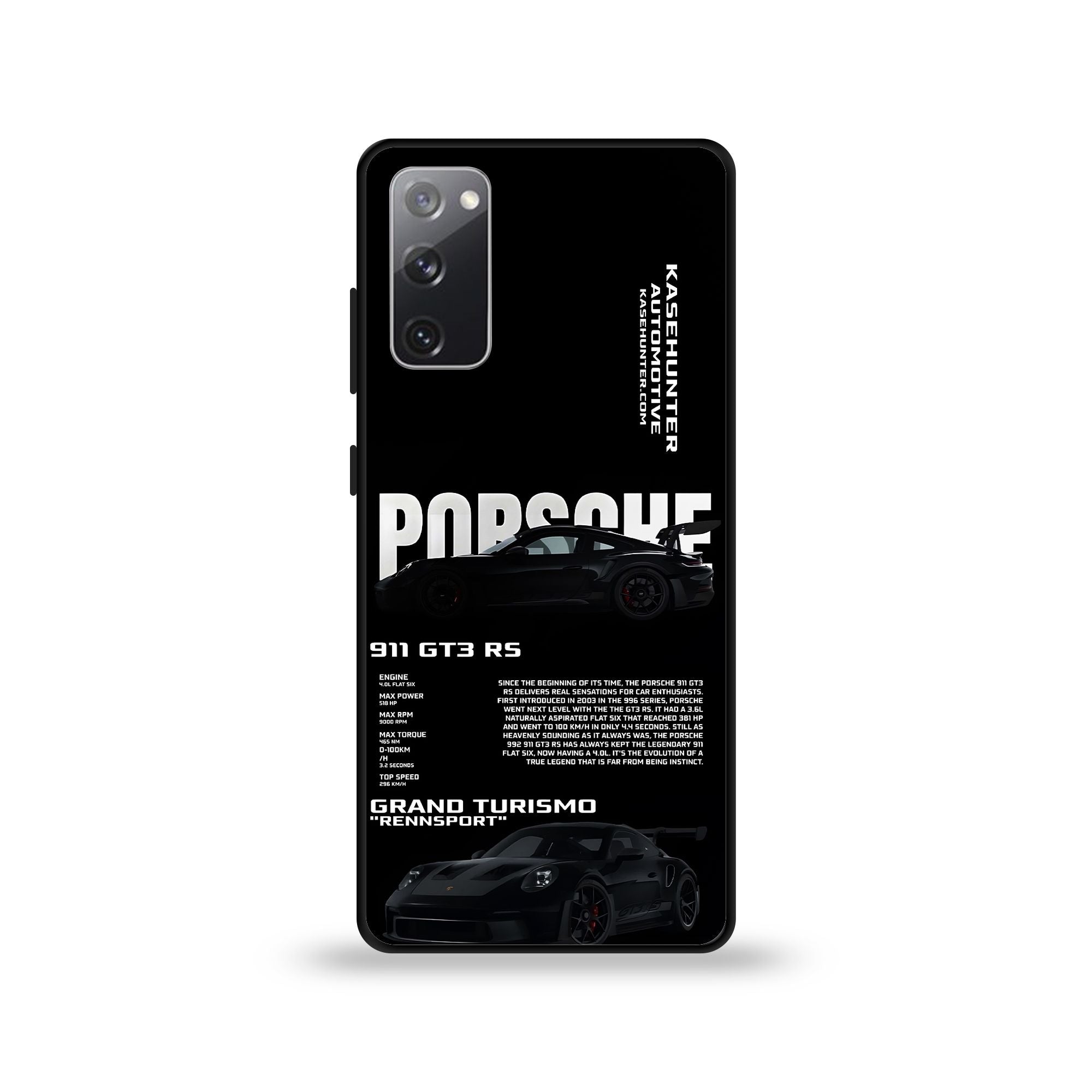 Samsung Galaxy  S20 FE - Wallpaper 165 - Premium Printed Glossy Phone Case