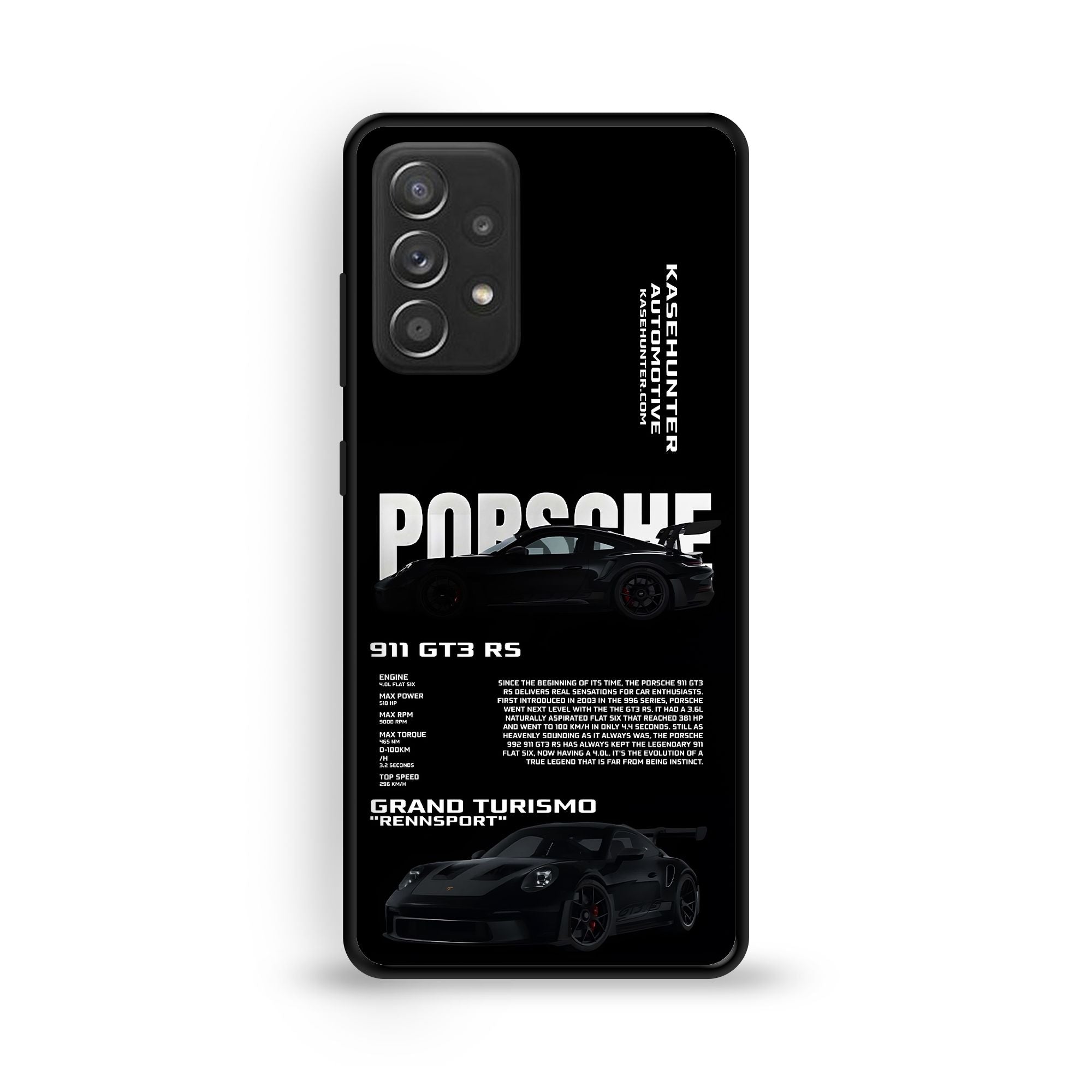 Samsung Galaxy A52 - Wallpaper 165 - Premium Printed Glossy Phone Case