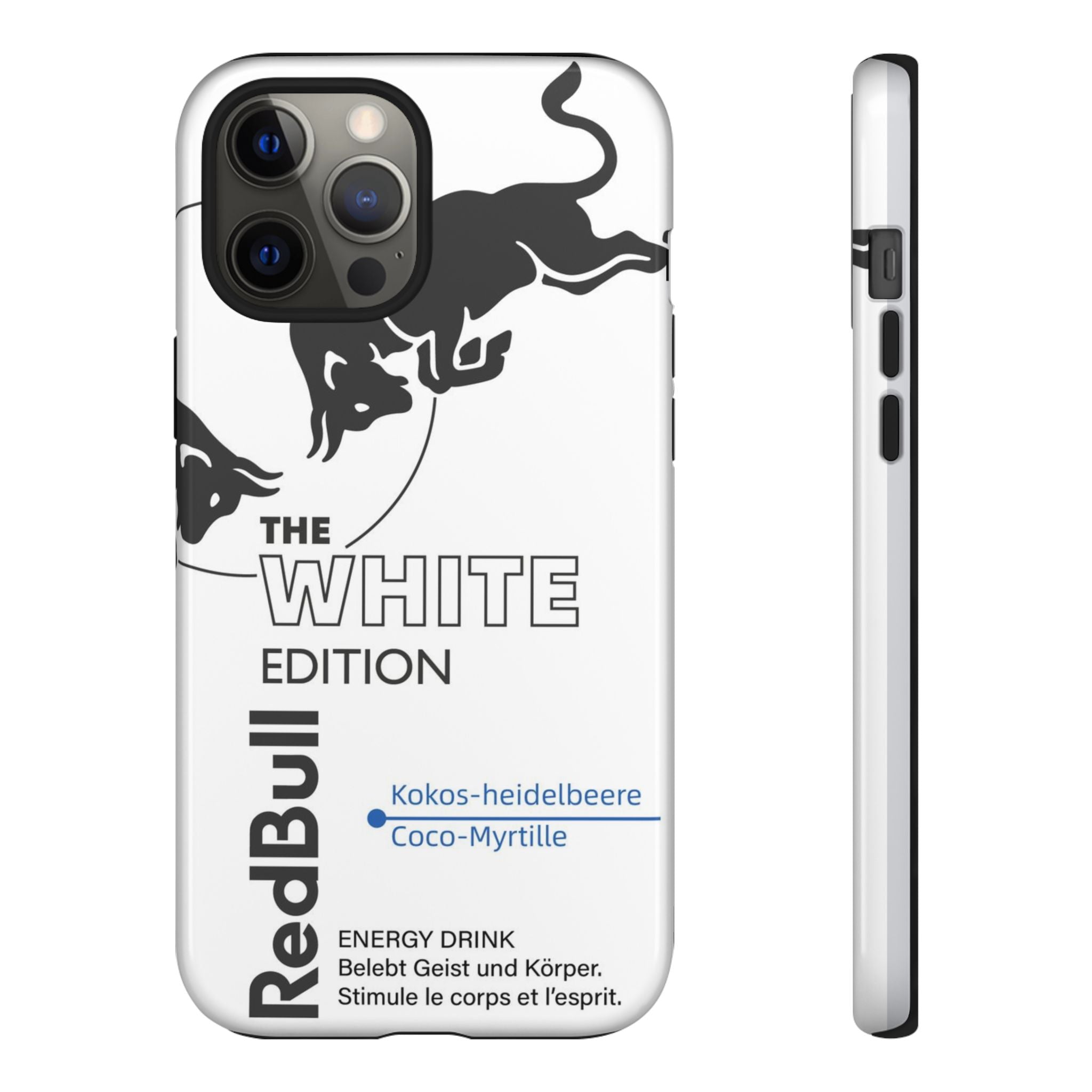 Lunar Charge Premium Tough Shining Phone Case (Double Layer) Available For All iPhone Models
