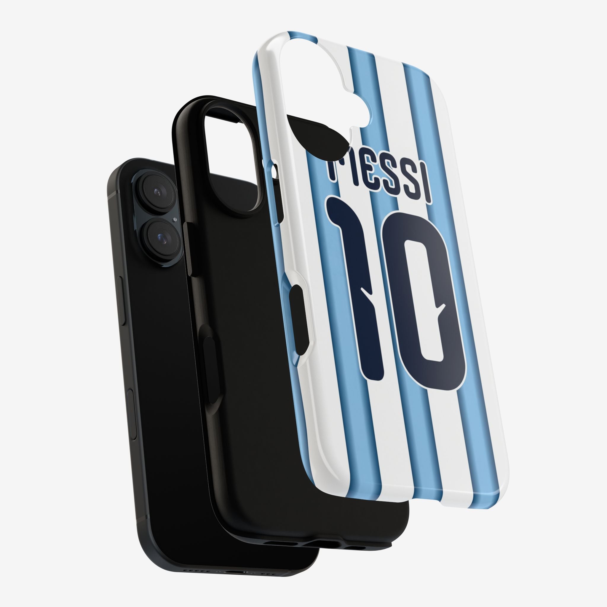 Sky Ten Premium Tough Shining Phone Case (Double Layer) Available For All iPhone Models