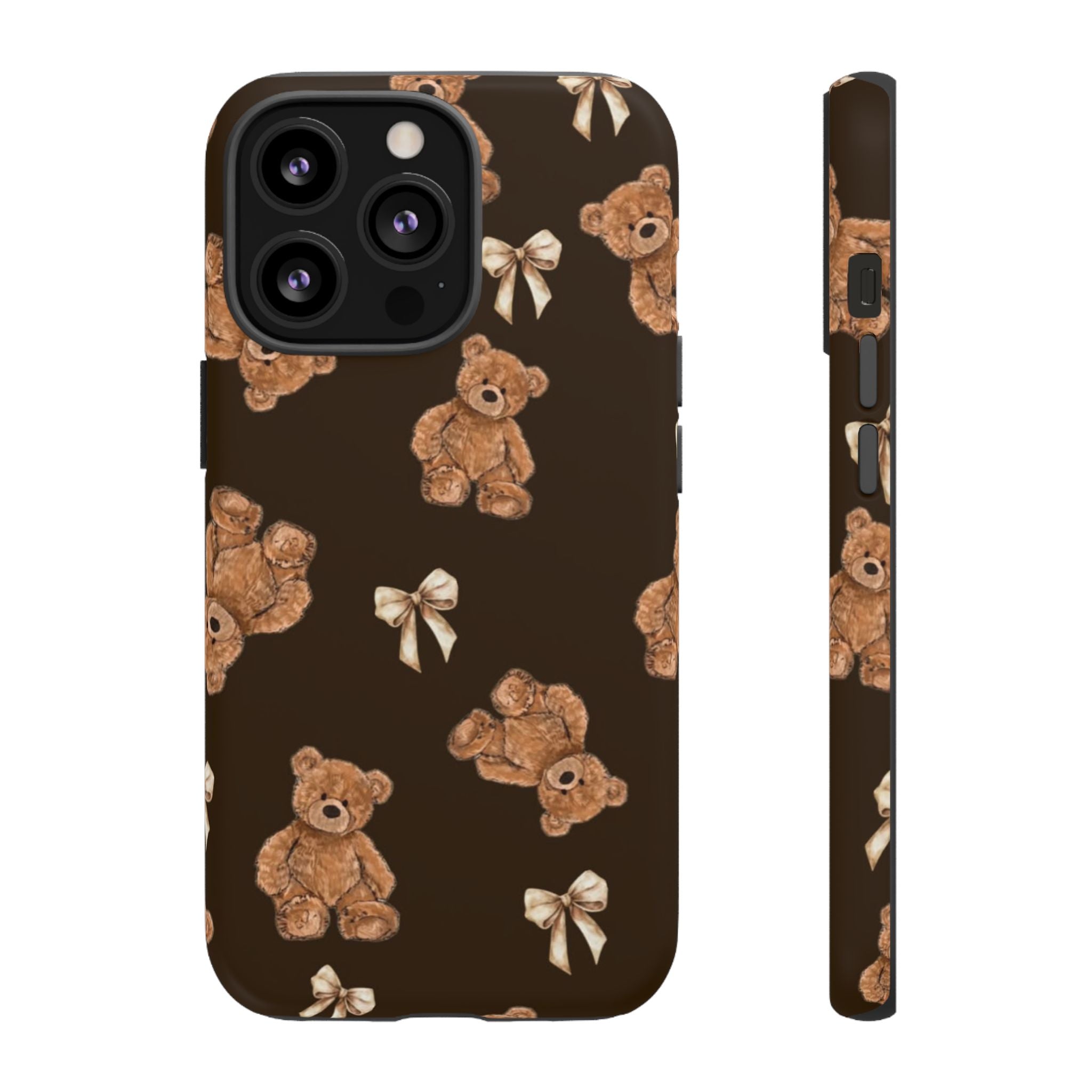 Cocoa Teddies Premium Tough Shining Phone Case (Double Layer) Available For All iPhone Models