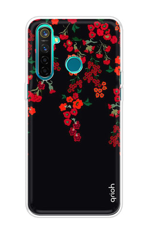 Floral Deco Soft Cover For Realme 5 Pro