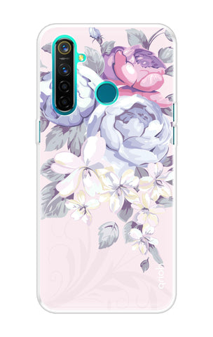 Floral Bunch Soft Cover for Realme 5 Pro
