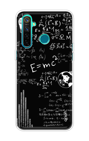 Equation Doodle Soft Cover for Realme 5 Pro