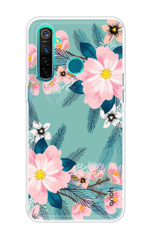 Wild flower Soft Cover for Realme 5 Pro