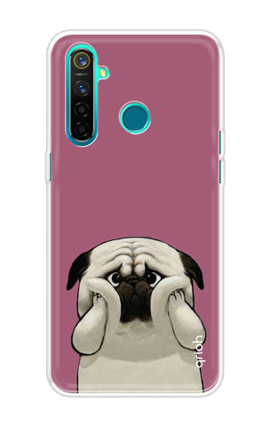 Chubby Dog Soft Cover for Realme 5 Pro