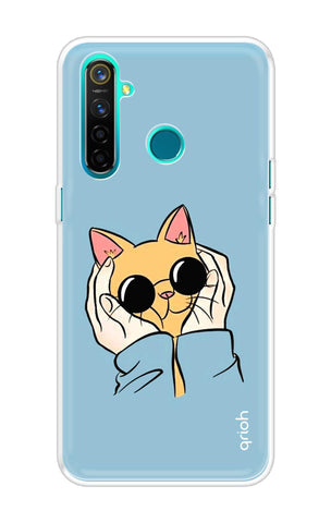 Attitude Cat Soft Cover for Realme 5 Pro
