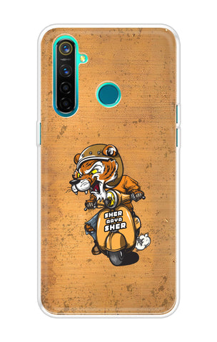 Jungle King Soft Cover for Realme 5 Pro