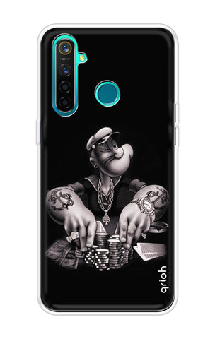 Rich Man Soft Cover for Realme 5 Pro